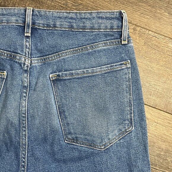 Old Navy High-Rise Flare Blue Jeans Pants Denim ((size 12)) - Picture 3 of 8